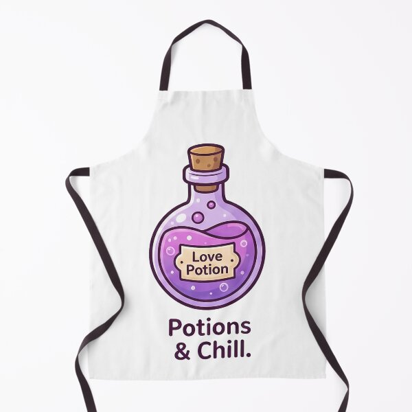 Item preview, Love Potion Bottle Potions and Chill designed and sold by k3rstman1.