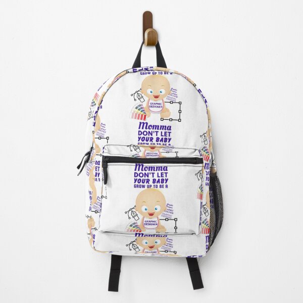 Item preview, Momma Don’t Let Your Baby Grow Up to Be a Graphic Designer designed and sold by SnarkSharks.