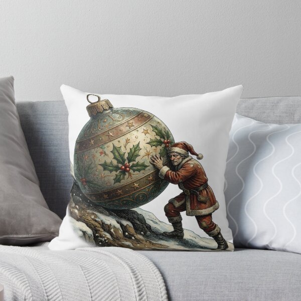Item preview, Merry Sisyphus – The Eternal Holiday Grindc designed and sold by SoulenCify.