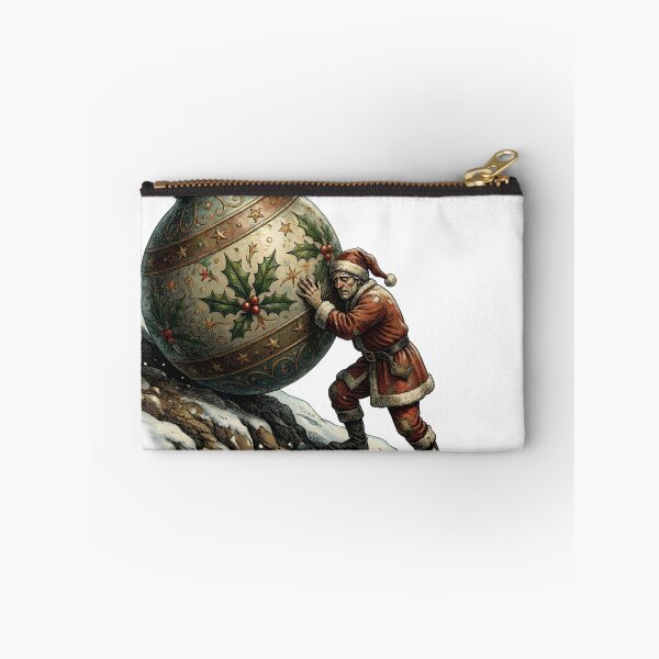 Item preview, Merry Sisyphus – The Eternal Holiday Grindc designed and sold by SoulenCify.