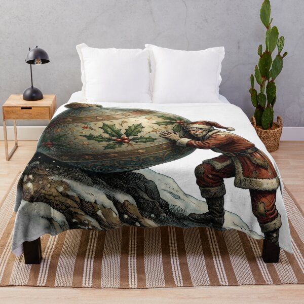 Item preview, Merry Sisyphus – The Eternal Holiday Grindc designed and sold by SoulenCify.