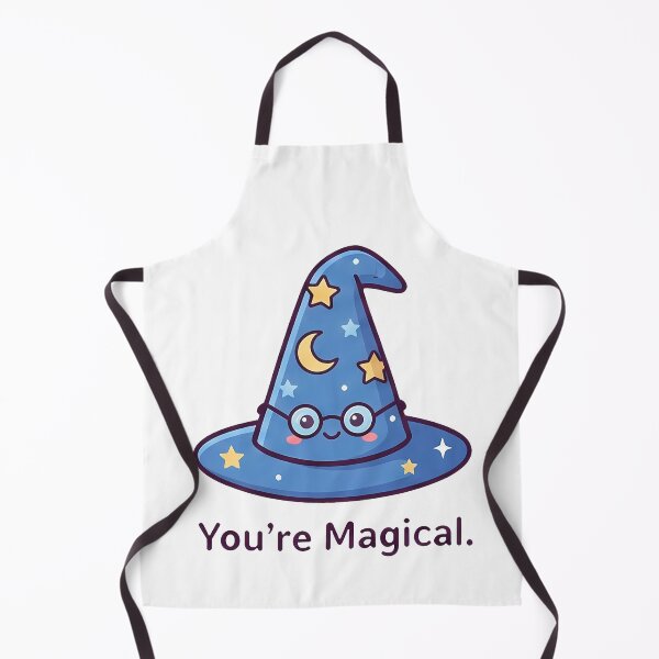 Item preview, You're Magical Cute Wizard Hat Stars designed and sold by k3rstman1.