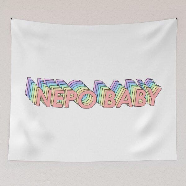 Item preview, NEPO BABY designed and sold by oddwonders.