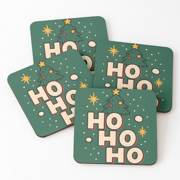 Item preview, Retro Cute Ho Ho Ho Christmas designed and sold by BloomOfDesign.