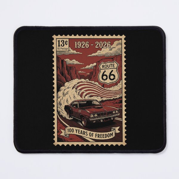 Item preview, Route 66 Centennial Red Drift: 100th Anniversary 1926-2026 Muscle Car designed and sold by G350.
