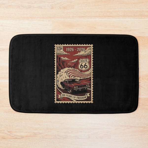 Item preview, Route 66 Centennial Red Drift: 100th Anniversary 1926-2026 Muscle Car designed and sold by G350.