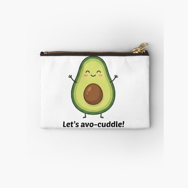 Item preview, Cute Avocado Let's Avo-Cuddle Pun designed and sold by k3rstman1.