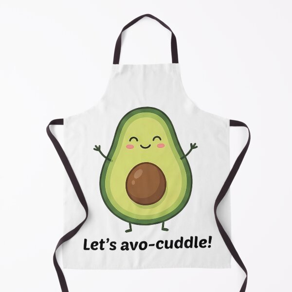 Item preview, Cute Avocado Let's Avo-Cuddle Pun designed and sold by k3rstman1.