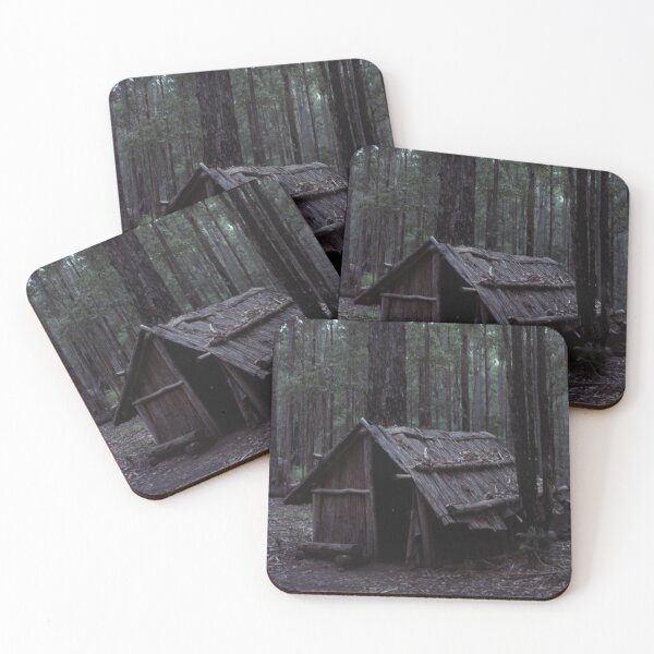 Item preview, Deep Woods Solitude: A Forgotten Cabin in the Forest designed and sold by AnalogDays.