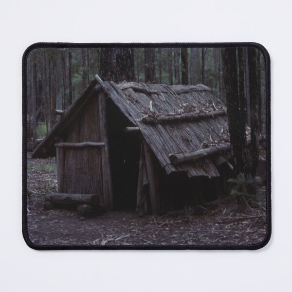 Item preview, Deep Woods Solitude: A Forgotten Cabin in the Forest designed and sold by AnalogDays.