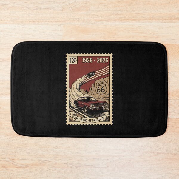 Item preview, Route 66 Centennial Red Drift: 100th Anniversary 1926-2026 Muscle Car designed and sold by G350.