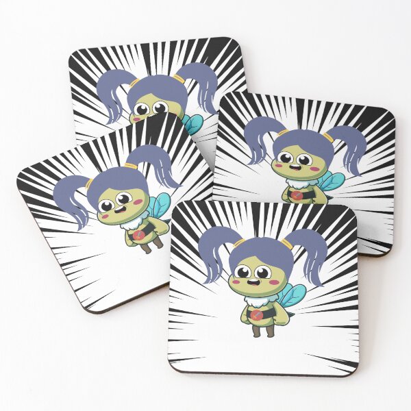 Item preview, Honey Bell: Digital Sticker Art designed and sold by BuzzBrigade.