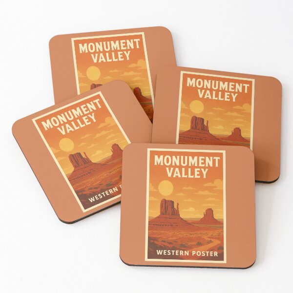 Item preview, Monument Valley Retro: Spirit of the West designed and sold by DesignShopAD.