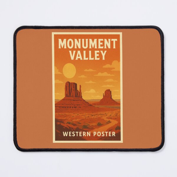 Item preview, Monument Valley Retro: Spirit of the West designed and sold by DesignShopAD.