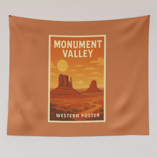 Item preview, Monument Valley Retro: Spirit of the West designed and sold by DesignShopAD.