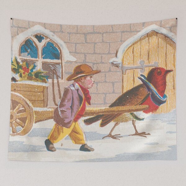 Item preview, Vintage Christmas Vendor  designed and sold by AnimaliaStar.