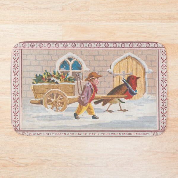 Item preview, Vintage Christmas Vendor  designed and sold by AnimaliaStar.