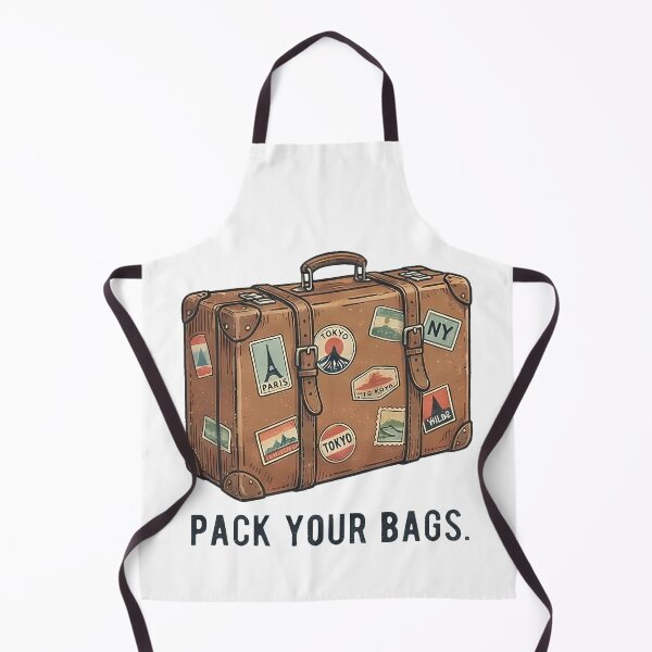 Artikelvorschau, Pack Your Bags Vintage Reisekoffer entworfen und verkauft von k3rstman1.