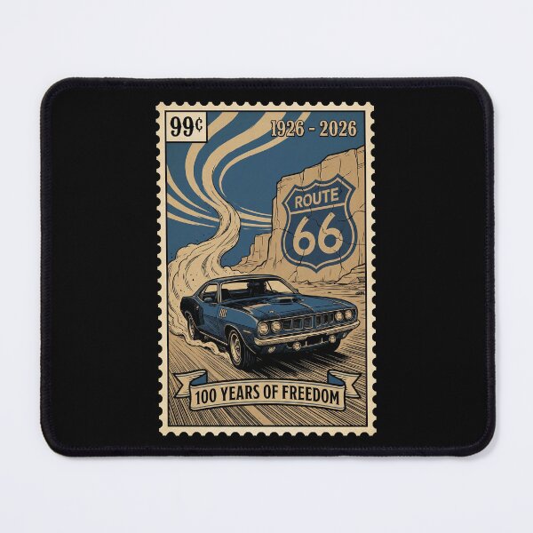 Item preview, Route 66 Centennial Blue Drift: 100th Anniversary 1926-2026 Muscle Car designed and sold by G350.