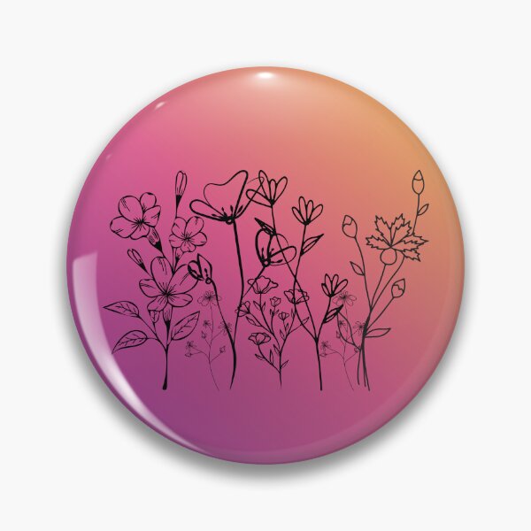 Item preview, Ilustración Floral Minimalista. designed and sold by bridgestrokes.