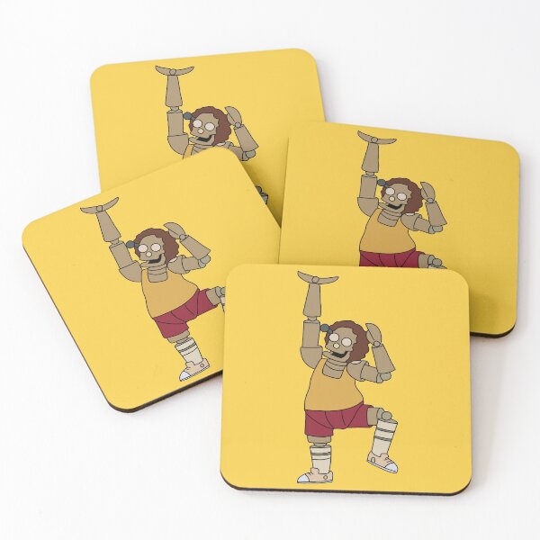 Item preview, Robotic Richard Simmons designed and sold by ThoseSimpsonsMoments.