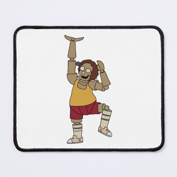 Item preview, Robotic Richard Simmons designed and sold by ThoseSimpsonsMoments.