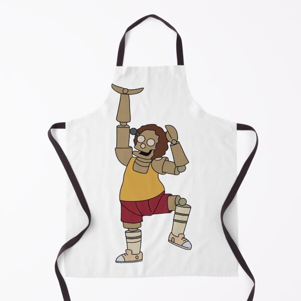 Item preview, Robotic Richard Simmons designed and sold by ThoseSimpsonsMoments.