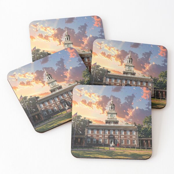 Item preview, Independence Hall designed and sold by BoKev.