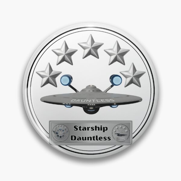 Item preview, 3rd Gen Dauntless Logo designed and sold by DauntlessMerch.
