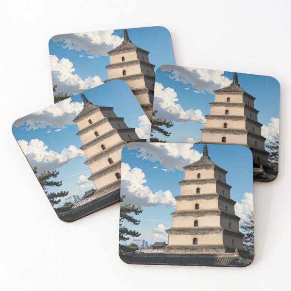 Item preview, Giant Wild Goose Pagoda designed and sold by BoKev.