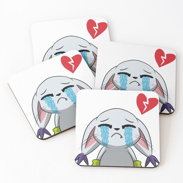Item preview, Broken Heart Cat (Gatomon) designed and sold by KipKipy.