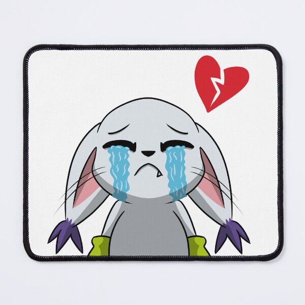 Item preview, Broken Heart Cat (Gatomon) designed and sold by KipKipy.