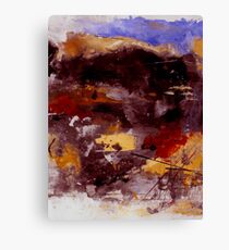 Voyage Of Uncertainty Canvas Print