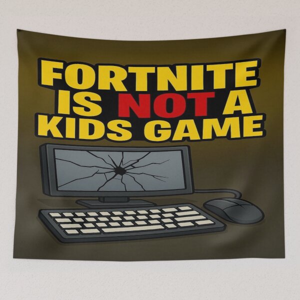Item preview, Fortnite is Not a Kids game (PC Style) designed and sold by TTVTheDayman.