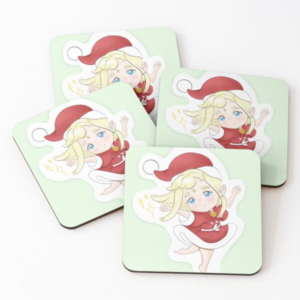 Item preview, Christmas elf Aurora designed and sold by gigicdraws.