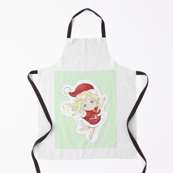 Item preview, Christmas elf Aurora designed and sold by gigicdraws.