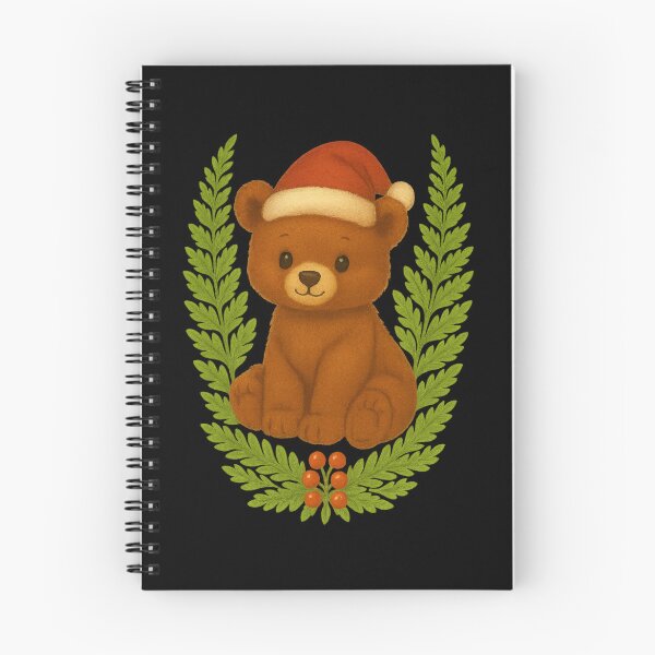 Item preview, Cute Woodland Bear Botanical Illustration designed and sold by MalgoRys.