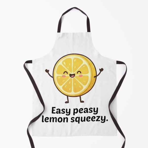 Item preview, Easy Peasy Lemon Squeezy Cute Happy Citrus designed and sold by k3rstman1.