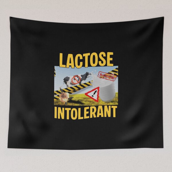 Item preview, Lactose intolerant designed and sold by Ddraw0.