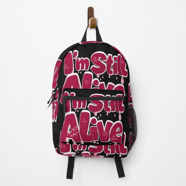 Item preview, i'm still alive - bold red designed and sold by Stefrait-7.