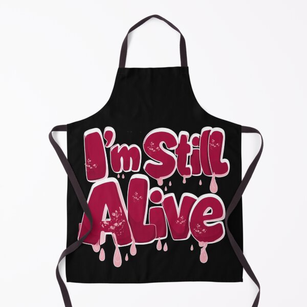 Item preview, i'm still alive - bold red designed and sold by Stefrait-7.