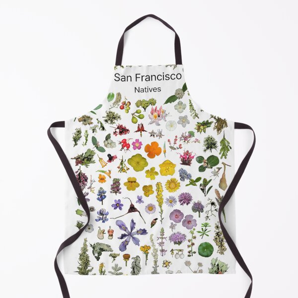 Item preview, SF Natives no background black title designed and sold by Ricardo Kriebel.