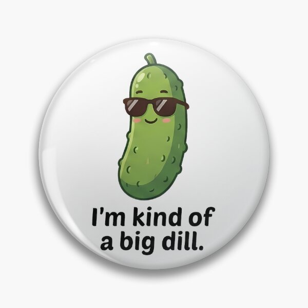 Item preview, Big Dill Pickle Funny Pun Sunglasses designed and sold by k3rstman1.