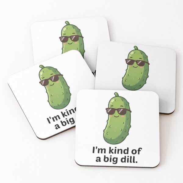 Item preview, Big Dill Pickle Funny Pun Sunglasses designed and sold by k3rstman1.