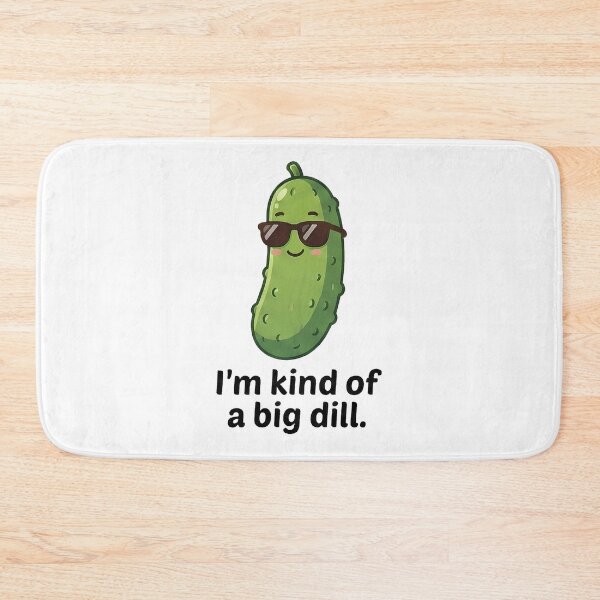 Item preview, Big Dill Pickle Funny Pun Sunglasses designed and sold by k3rstman1.