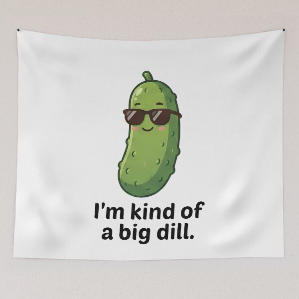 Item preview, Big Dill Pickle Funny Pun Sunglasses designed and sold by k3rstman1.