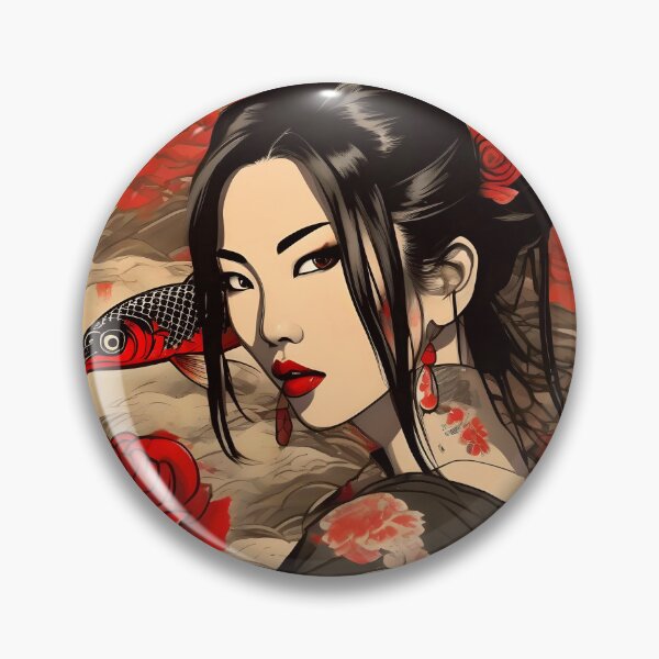 Item preview, Japanese girl designed and sold by viaviotess.