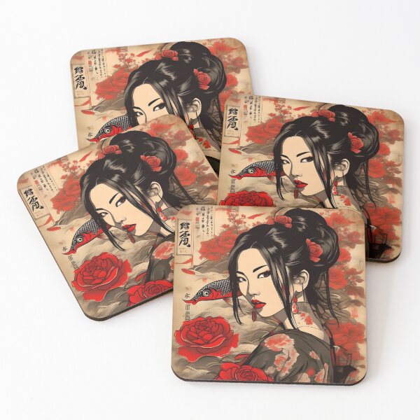 Item preview, Japanese girl designed and sold by viaviotess.