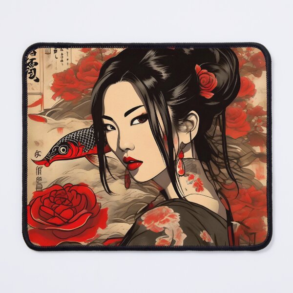 Item preview, Japanese girl designed and sold by viaviotess.