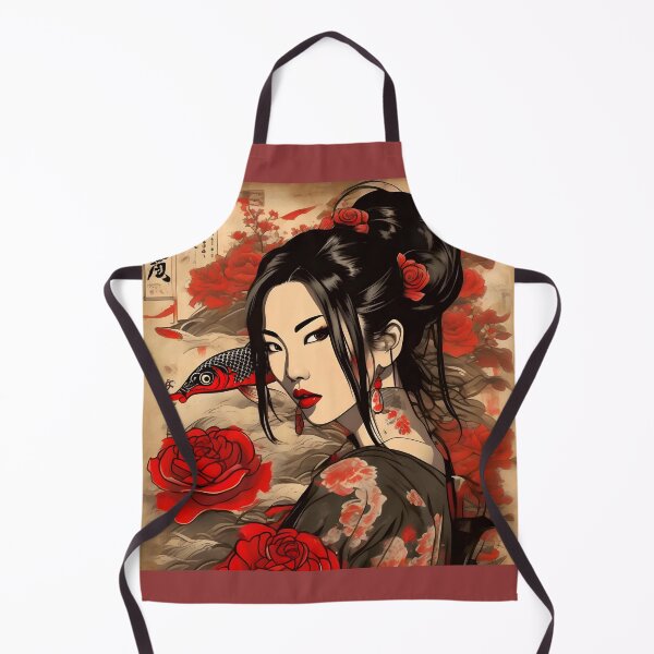 Item preview, Japanese girl designed and sold by viaviotess.